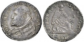 Due interessanti collezioni dei Romani Pontefici
 Zecca di Roma salvo contraria indicazione 
 Clemente VIII (Ippolito Aldobrandini), 1592 – 1605 
 ...