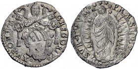 Due interessanti collezioni dei Romani Pontefici
 Zecca di Roma salvo contraria indicazione 
 Gregorio XV (Alessandro Ludovisi), 1621 – 1623. 
 Tes...