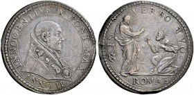 Due interessanti collezioni dei Romani Pontefici
 Zecca di Roma salvo contraria indicazione 
 Innocenzo X ( Giovanni Battista Pamphilj), 1644 – 1655...