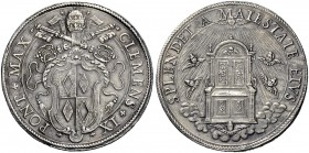 Due interessanti collezioni dei Romani Pontefici
 Zecca di Roma salvo contraria indicazione 
 Clemente IX (Giulio Rospigliosi), 1667 – 1669 
 Piast...