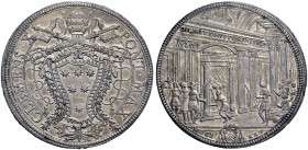 Due interessanti collezioni dei Romani Pontefici
 Zecca di Roma salvo contraria indicazione 
 Clemente X (Emilio Altieri), 1670 – 1676 
 Piastra de...