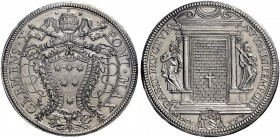 Due interessanti collezioni dei Romani Pontefici
 Zecca di Roma salvo contraria indicazione 
 Clemente X (Emilio Altieri), 1670 – 1676 
 Piastra de...