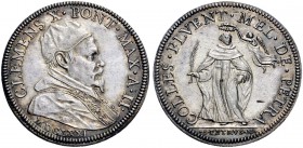 Due interessanti collezioni dei Romani Pontefici
 Zecca di Roma salvo contraria indicazione 
 Clemente X (Emilio Altieri), 1670 – 1676 
 Testone an...