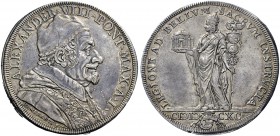 Due interessanti collezioni dei Romani Pontefici
 Zecca di Roma salvo contraria indicazione 
 Alessandro VIII (Pietro Ottoboni), 1689 - 1691 
 Pias...