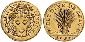 Due interessanti collezioni dei Romani Pontefici
 Zecca di Roma salvo contraria indicazione 
 Innocenzo XII (Antonio Pignatelli), 1691 – 1700 
 Scu...