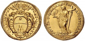 Due interessanti collezioni dei Romani Pontefici
 Zecca di Roma salvo contraria indicazione 
 Clemente XI (Gianfrancesco Albani), 1700 – 1721 
 Scu...