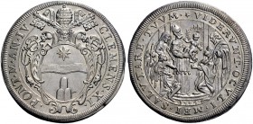 Due interessanti collezioni dei Romani Pontefici
 Zecca di Roma salvo contraria indicazione 
 Clemente XI (Gianfrancesco Albani), 1700 – 1721 
 Pia...