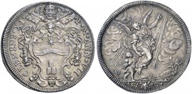Due interessanti collezioni dei Romani Pontefici
 Zecca di Roma salvo contraria indicazione 
 Clemente XI (Gianfrancesco Albani), 1700 – 1721 
 Mez...