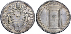 Due interessanti collezioni dei Romani Pontefici
 Zecca di Roma salvo contraria indicazione 
 Clemente XI (Gianfrancesco Albani), 1700 – 1721 
 Tes...