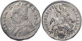 Due interessanti collezioni dei Romani Pontefici
 Zecca di Roma salvo contraria indicazione 
 Clemente XI (Gianfrancesco Albani), 1700 – 1721 
 Fer...