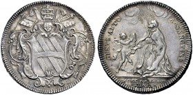 Due interessanti collezioni dei Romani Pontefici
 Zecca di Roma salvo contraria indicazione 
 Clemente XII (Lorenzo Corsini), 1730 – 1740 
 Testone...