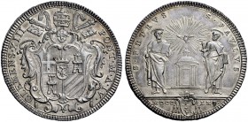 Due interessanti collezioni dei Romani Pontefici
 Zecca di Roma salvo contraria indicazione 
 Clemente XIII (Carlo Rezzonico), 1758 – 1769 
 Teston...