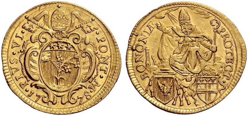 Due interessanti collezioni dei Romani Pontefici
 Zecca di Roma salvo contraria...