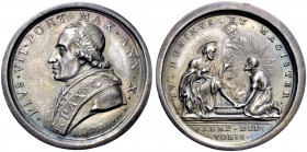 Due interessanti collezioni dei Romani Pontefici
 Zecca di Roma salvo contraria indicazione 
 Pio VI (Giovanni Angelo Braschi), 1775 – 1799 
 Medag...