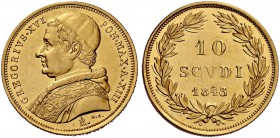 Due interessanti collezioni dei Romani Pontefici
 Zecca di Roma salvo contraria indicazione 
 Gregorio XVI (Mauro Cappellari della Colomba). 1831 – ...