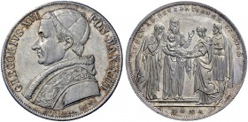 Due interessanti collezioni dei Romani Pontefici
 Zecca di Roma salvo contraria indicazione 
 Gregorio XVI (Mauro Cappellari della Colomba). 1831 – ...