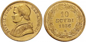 Due interessanti collezioni dei Romani Pontefici
 Zecca di Roma salvo contraria indicazione 
 Pio IX (Giovanni Maria Mastai-Ferretti) 1846 – 1878 
...