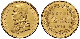Due interessanti collezioni dei Romani Pontefici
 Zecca di Roma salvo contraria indicazione 
 Pio IX (Giovanni Maria Mastai-Ferretti) 1846 – 1878 
...