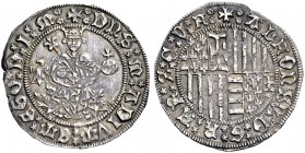 Straordinaria collezione di monete medievali e rinascimentali dell’Italia meridionale e della Sicilia 
 L’(Aquila) 
 Alfonso I d’Aragona, 1442-1458....