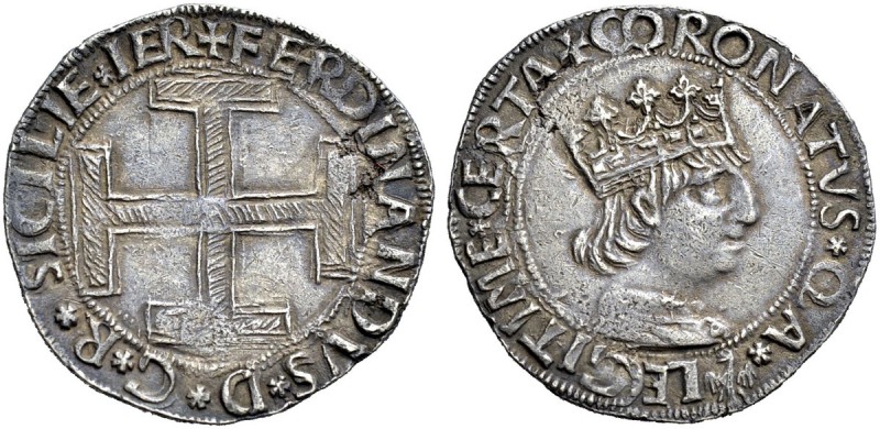 Straordinaria collezione di monete medievali e rinascimentali dell’Italia meridi...