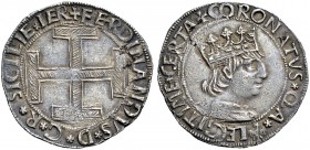 Straordinaria collezione di monete medievali e rinascimentali dell’Italia meridionale e della Sicilia 
 L’(Aquila) 
 Ferdinando I d’Aragona, 1458-14...