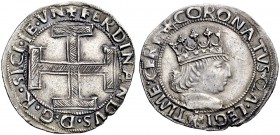 Straordinaria collezione di monete medievali e rinascimentali dell’Italia meridionale e della Sicilia 
 L’(Aquila) 
 Ferdinando I d’Aragona, 1458-14...