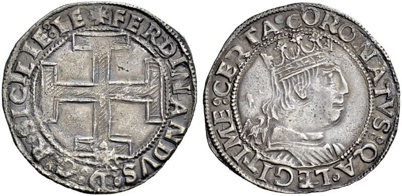 Straordinaria collezione di monete medievali e rinascimentali dell’Italia meridi...
