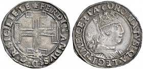 Straordinaria collezione di monete medievali e rinascimentali dell’Italia meridionale e della Sicilia 
 L’(Aquila) 
 Ferdinando I d’Aragona, 1458-14...