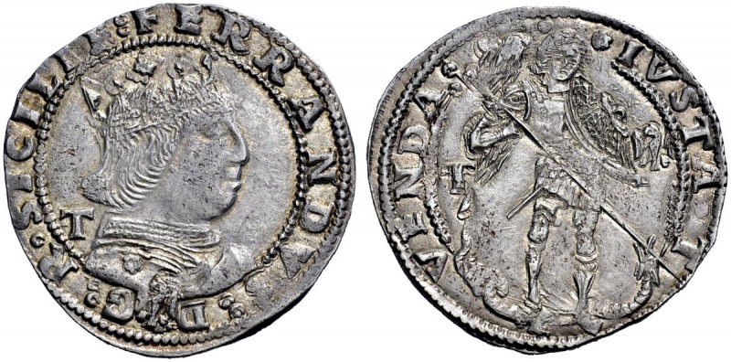 Straordinaria collezione di monete medievali e rinascimentali dell’Italia meridi...
