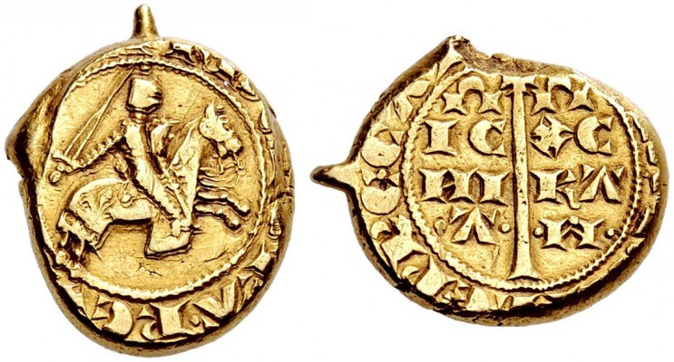 Straordinaria collezione di monete medievali e rinascimentali dell’Italia meridi...