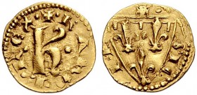 Straordinaria collezione di monete medievali e rinascimentali dell’Italia meridionale e della Sicilia 
 Brindisi 
 Carlo I d’Angiò, 1266-1285. 
 Mu...