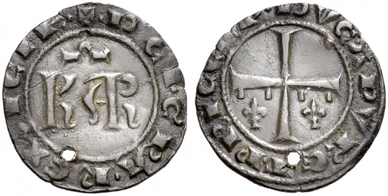 Straordinaria collezione di monete medievali e rinascimentali dell’Italia meridi...