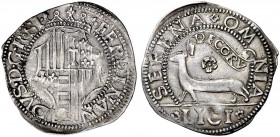 Straordinaria collezione di monete medievali e rinascimentali dell’Italia meridionale e della Sicilia 
 Lecce 
 Ferdinando I d’Aragona, 1458-1494. M...