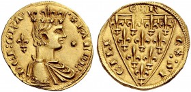 Straordinaria collezione di monete medievali e rinascimentali dell’Italia meridionale e della Sicilia 
 Messina 
 Carlo I d’Angiò, 1266-1278. 
 Rea...