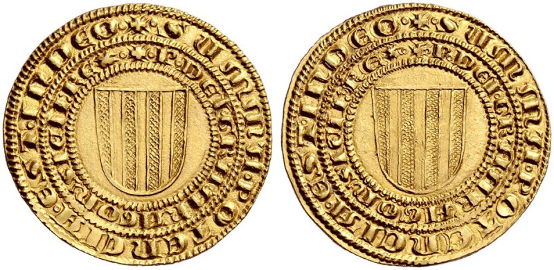 Straordinaria collezione di monete medievali e rinascimentali dell’Italia meridi...