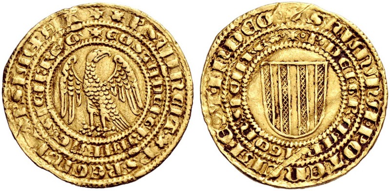 Straordinaria collezione di monete medievali e rinascimentali dell’Italia meridi...