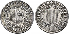 Straordinaria collezione di monete medievali e rinascimentali dell’Italia meridionale e della Sicilia 
 Messina 
 Costanza di Svevia e Pietro III d’...