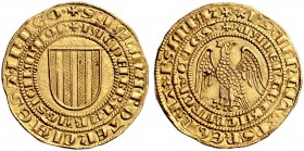 Straordinaria collezione di monete medievali e rinascimentali dell’Italia meridionale e della Sicilia 
 Messina 
 Giacomo d’Aragona, 1285-1296. 
 P...