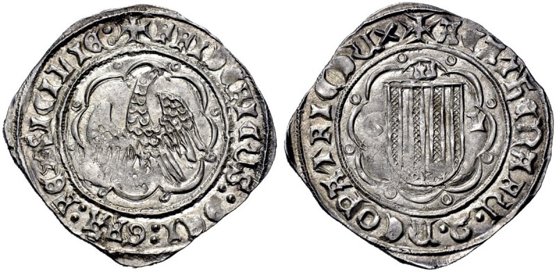 Straordinaria collezione di monete medievali e rinascimentali dell’Italia meridi...