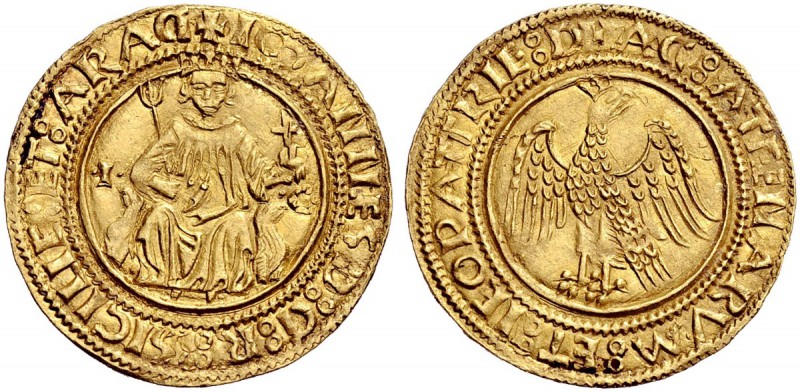 Straordinaria collezione di monete medievali e rinascimentali dell’Italia meridi...