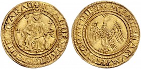 Straordinaria collezione di monete medievali e rinascimentali dell’Italia meridionale e della Sicilia 
 Messina 
 Giovanni d’Aragona, 1458-1479. 
 ...