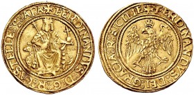 Straordinaria collezione di monete medievali e rinascimentali dell’Italia meridionale e della Sicilia 
 Messina 
 Ferdinando il Cattolico, 1479-1516...