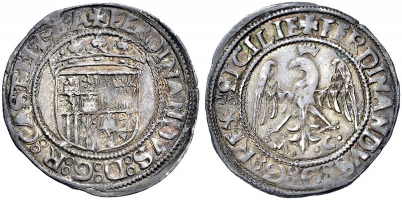 Straordinaria collezione di monete medievali e rinascimentali dell’Italia meridi...