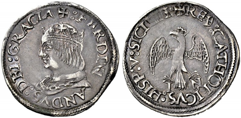 Straordinaria collezione di monete medievali e rinascimentali dell’Italia meridi...