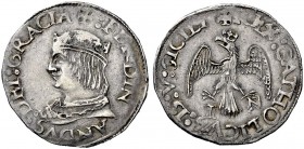 Straordinaria collezione di monete medievali e rinascimentali dell’Italia meridionale e della Sicilia 
 Messina 
 Emissioni posteriori alla conquist...