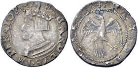 Straordinaria collezione di monete medievali e rinascimentali dell’Italia meridionale e della Sicilia 
 Messina 
 Carlo d’Absburgo re di Sicilia 151...