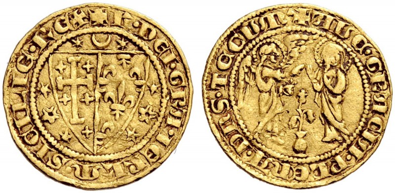 Straordinaria collezione di monete medievali e rinascimentali dell’Italia meridi...