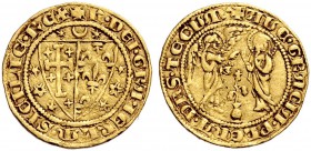 Straordinaria collezione di monete medievali e rinascimentali dell’Italia meridionale e della Sicilia 
 Napoli 
 Carlo I d’Angiò, 1226-1285. 
 Mezz...