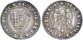 Straordinaria collezione di monete medievali e rinascimentali dell’Italia meridionale e della Sicilia 
 Napoli 
 Carlo I d’Angiò, 1226-1285. 
 Salu...