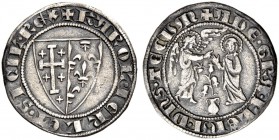 Straordinaria collezione di monete medievali e rinascimentali dell’Italia meridionale e della Sicilia 
 Napoli 
 Carlo I d’Angiò, 1226-1285. 
 Mezz...